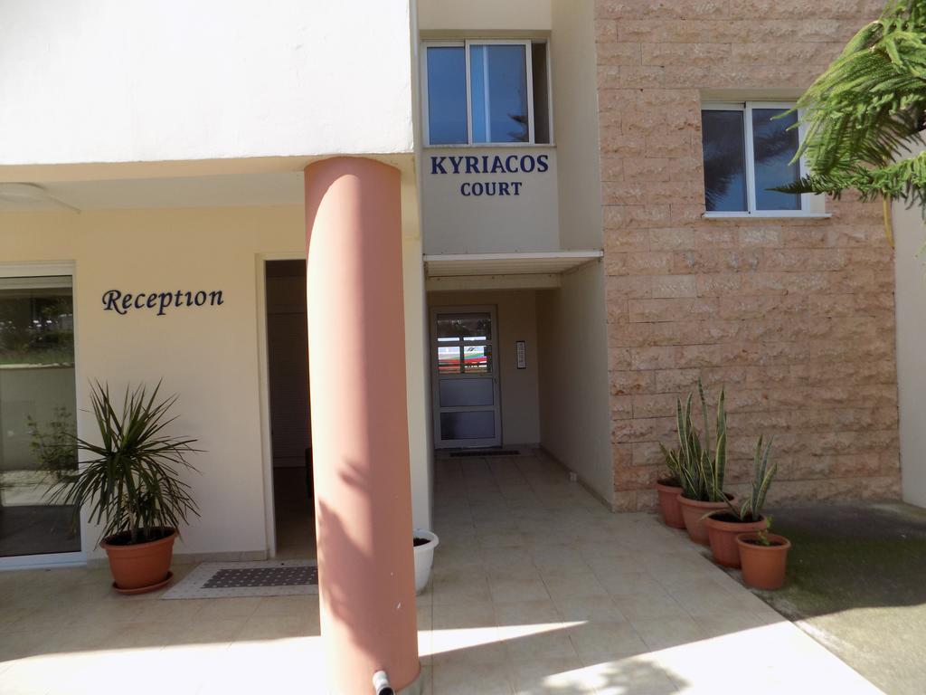 Kyriakos Court Hotel Paphos Exterior foto